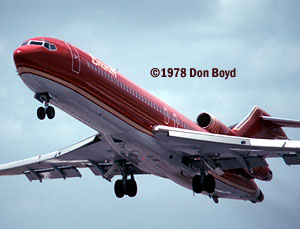 1978 - Braniff B727-200 aviation stock photo #US7804