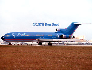 1978 - Braniff B727-227 N459BN aviation stock photo #US7808