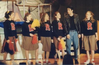 Grease, March 2003