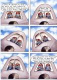 Airline Comic Strips