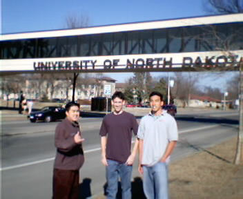 Aloha from UND!