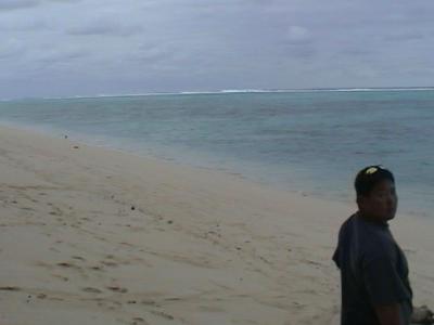 jon sizing the tako grounds