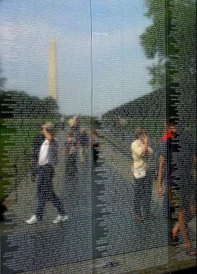 Washington, DC - Vietnam Monument