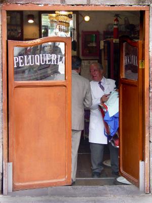 Ecuador - Quito Barbershop