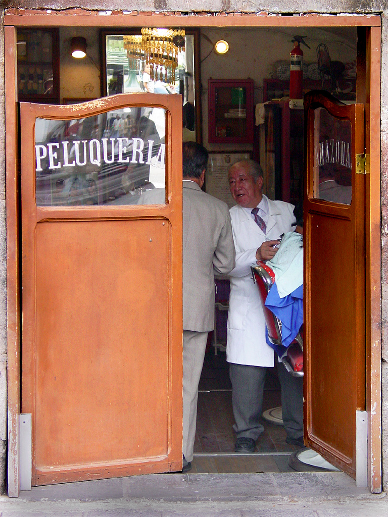 Ecuador - Quito Barbershop