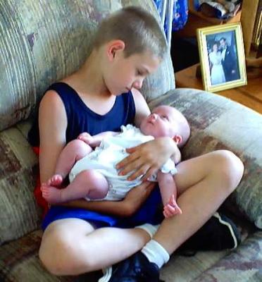 josh & bella