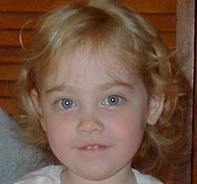blue eyes
