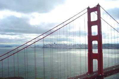 Golden Gate from Marin County