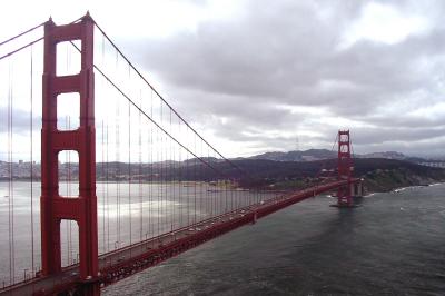Golden Gate Bridge from Marin County
