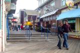 the shops of Pier 39 at Fishermans Wharf