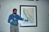 Kurt explains that 40% of all California wine is produced from ocean water off the coast of this small coastal city