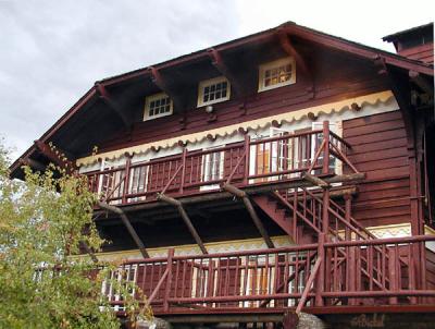 Balconies in Main Building