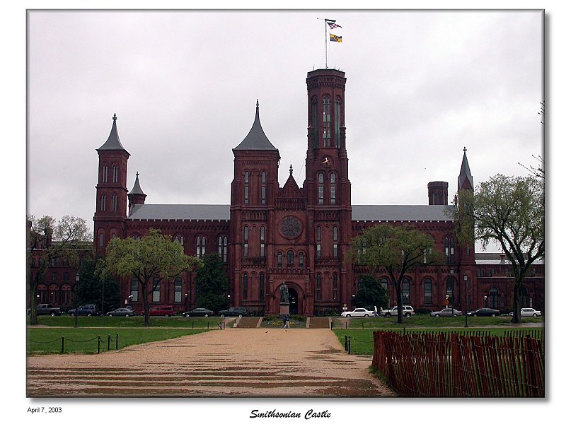Smithsonian Castle