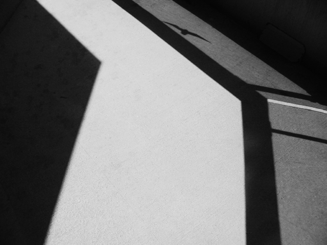  Shadows on a Balcony