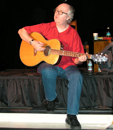 Clive Gregson at Holy Trinity Church