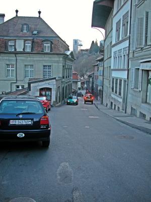 Street to Old Part of City