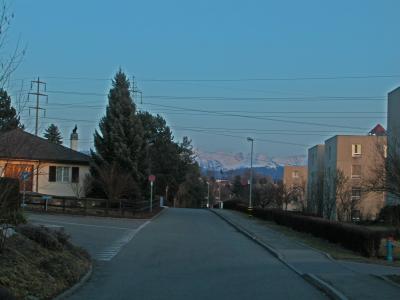 Local Neighborhood Street