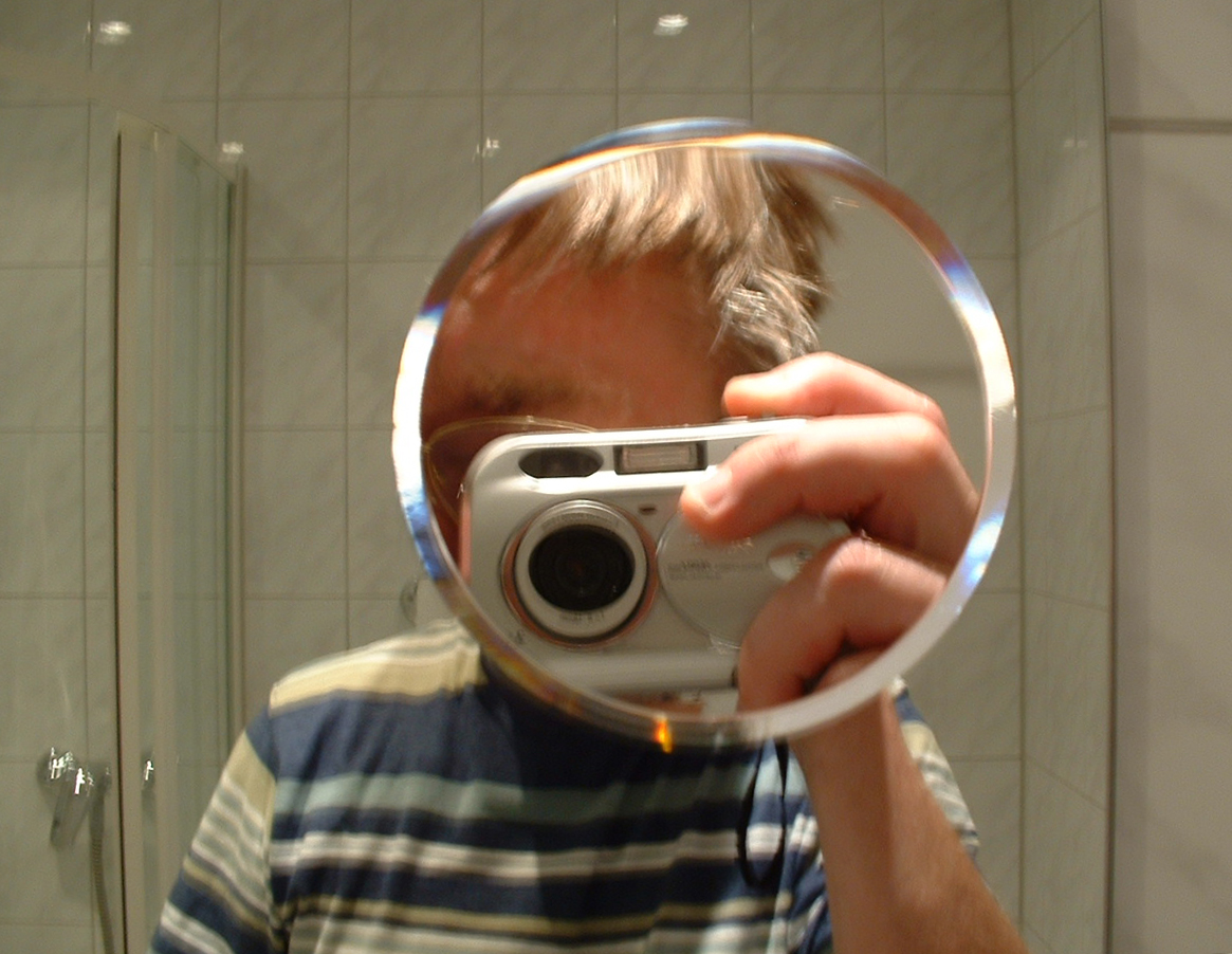 August 8 2003: Mirror, Mirror...