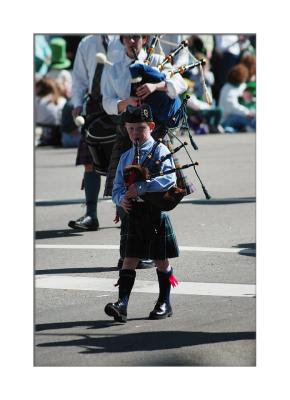 Bagpipers ....