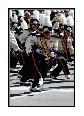 ...and bands boogie! (parade, marching band)