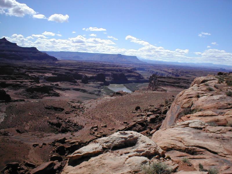 Big rocks and Water