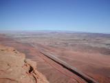 Top of Metal Masher-small building in center of pict-start of ride