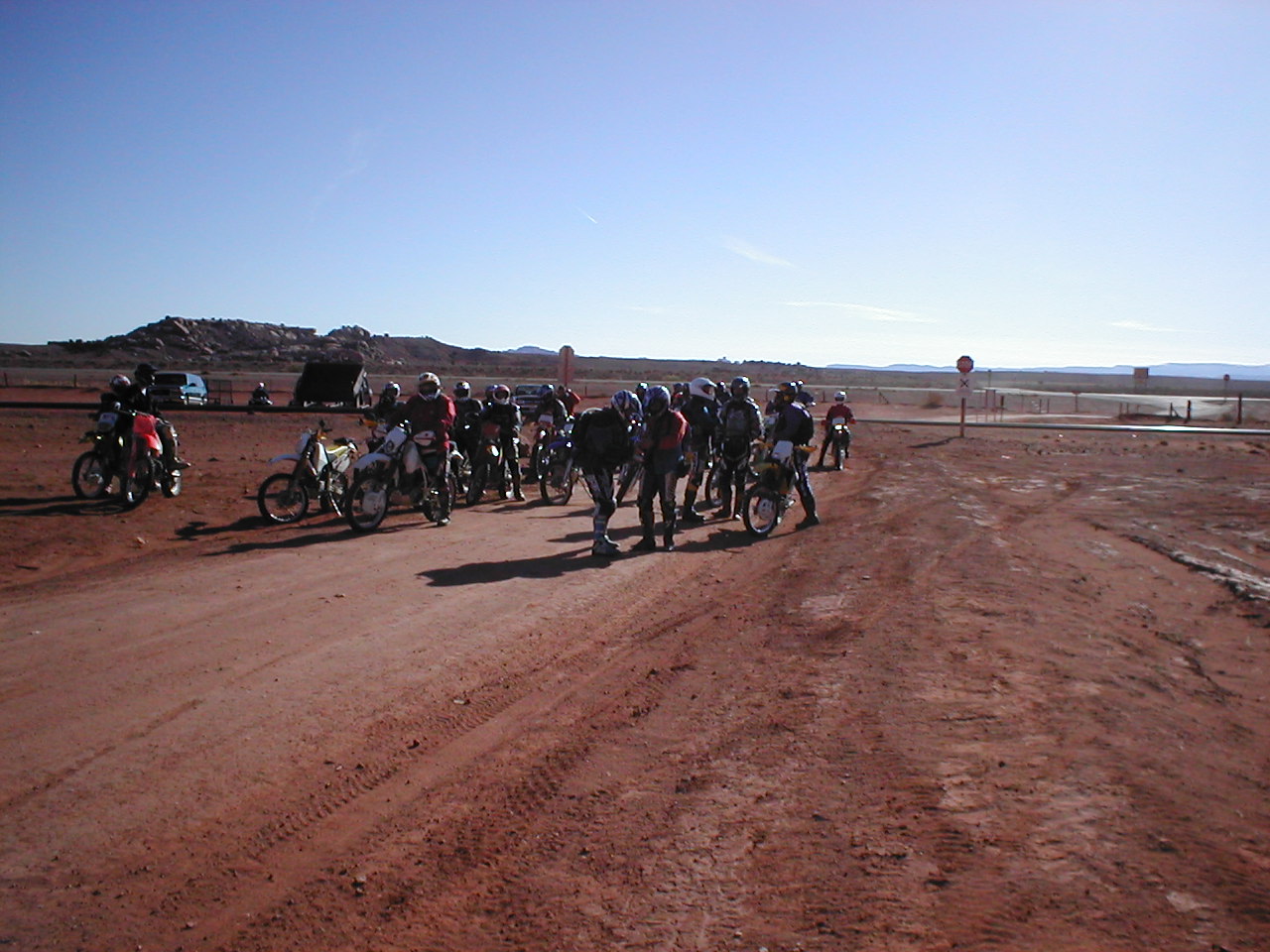 Nose count-start of ride