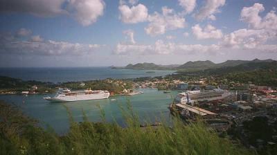 Boats departing Castries Harbour.jpg