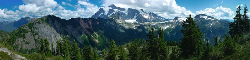 Mt Shuksan