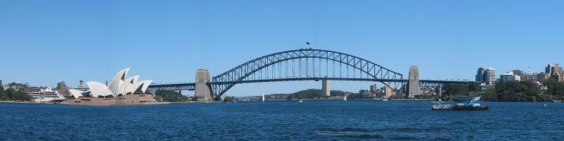 Sydney Opera House <br>Harbour Bridge