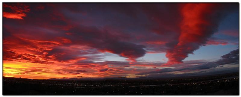 Sunrise in Montana