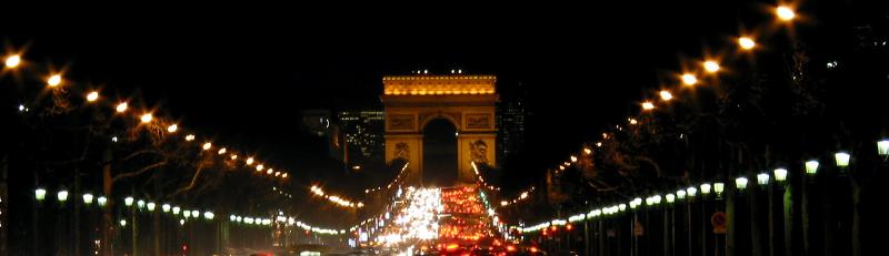 Arc de Triomphe toile