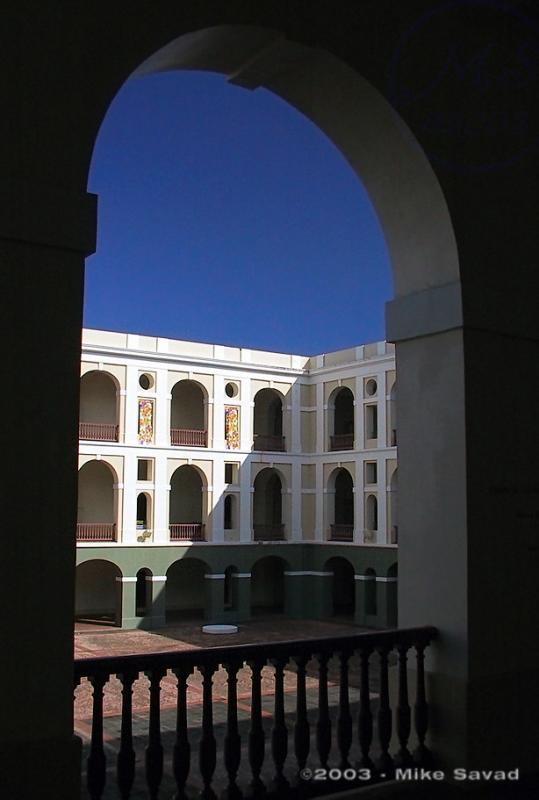 The Courtyard