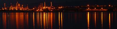 Refinery at Night