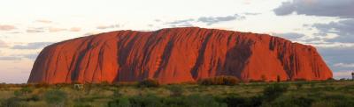 Uluru at Sunset