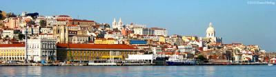 Lisbon: Seen From The Tagus River