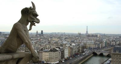 Notre Dame View