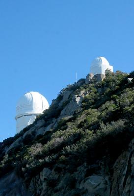 Kitt Peak From Below