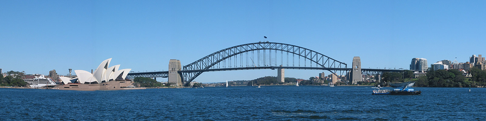 Sydney Opera House <br>Harbour Bridge