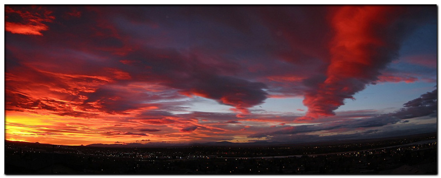 Sunrise in Montana