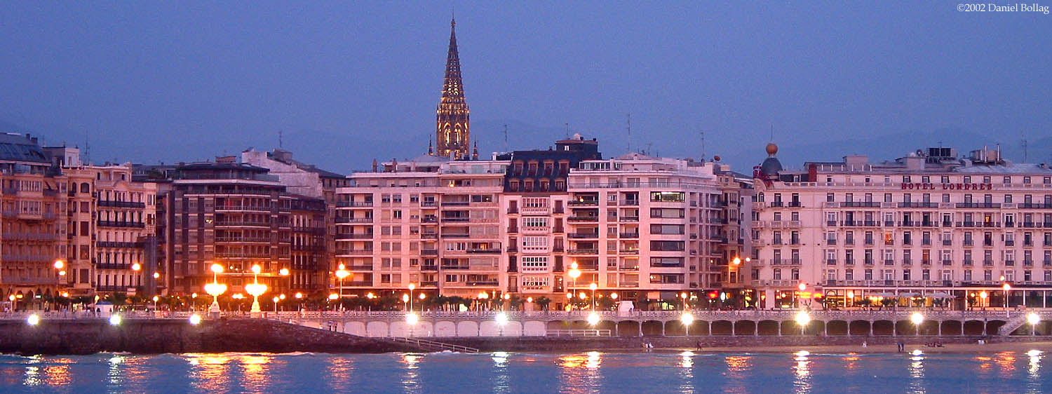 Donostia: After Sunset