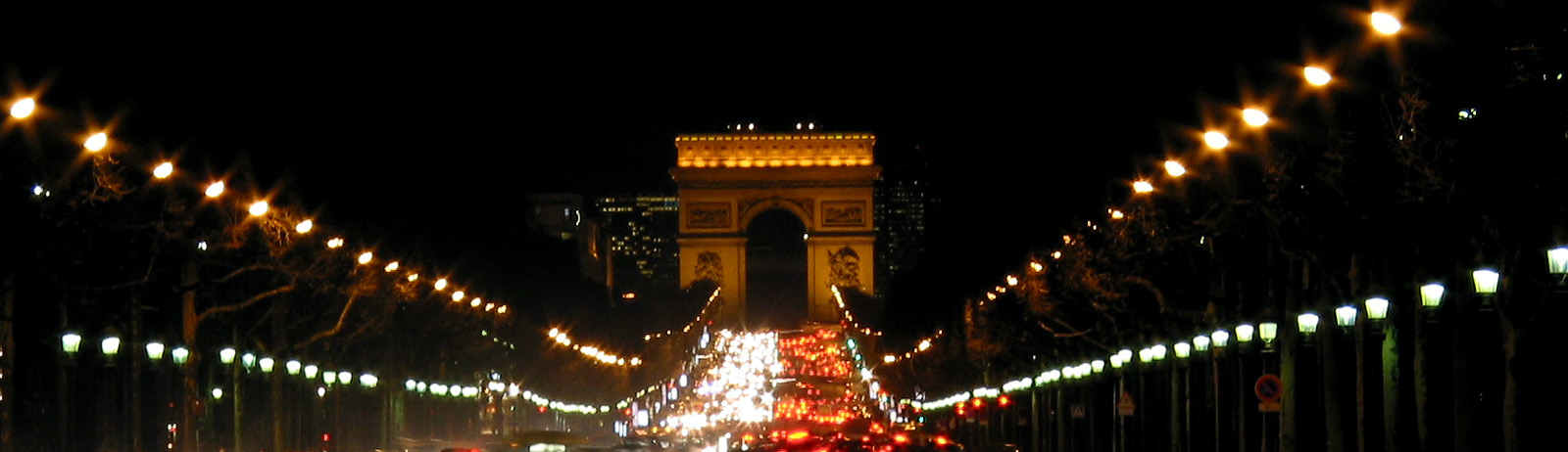 Arc de Triomphe toile