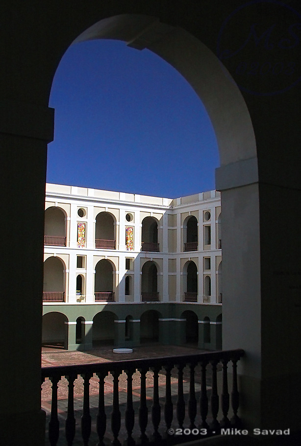 The Courtyard
