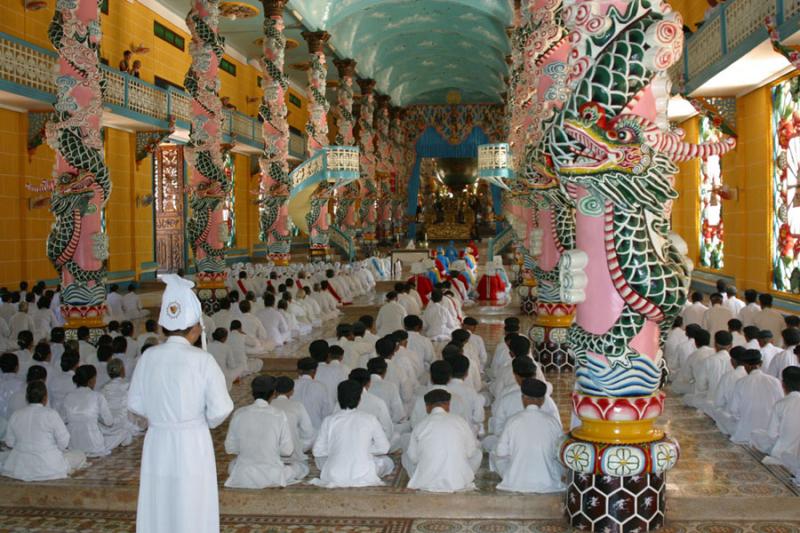 Tay Ninh - Coa Dai Temple