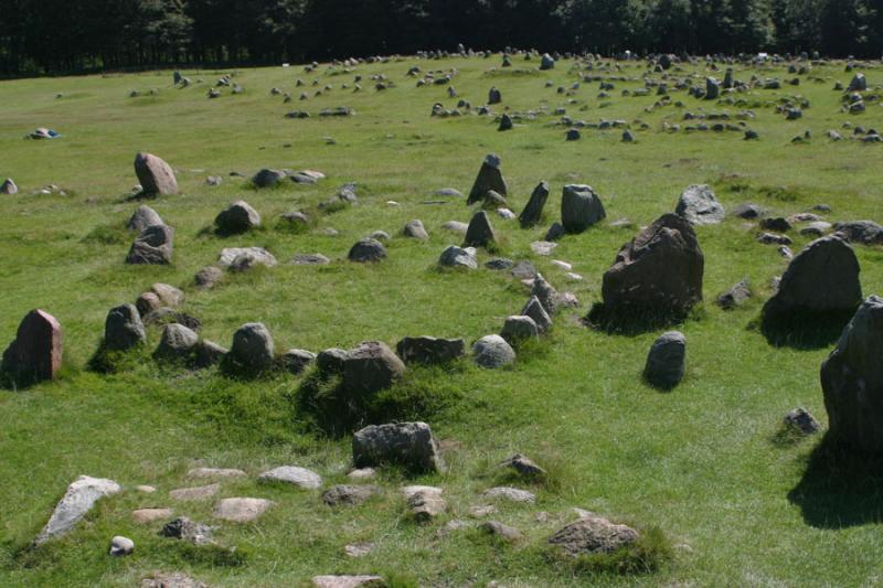 Viking buriel ground