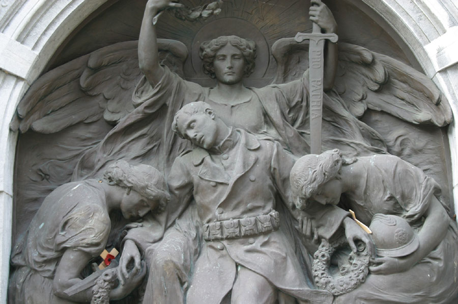 Belgian War Memorial - Ypres