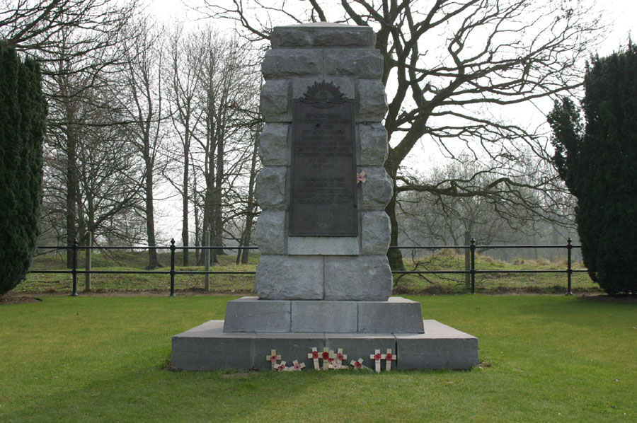 Hill 62 - Australian Memorial