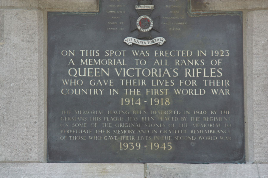 Hill 62 - British Memorial