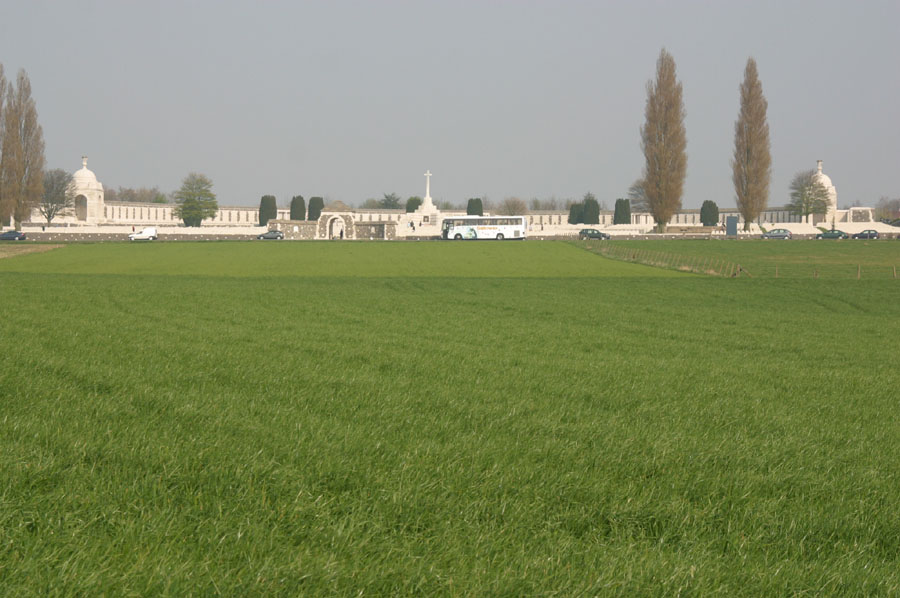Tyne Cot Cemetery - Passendale