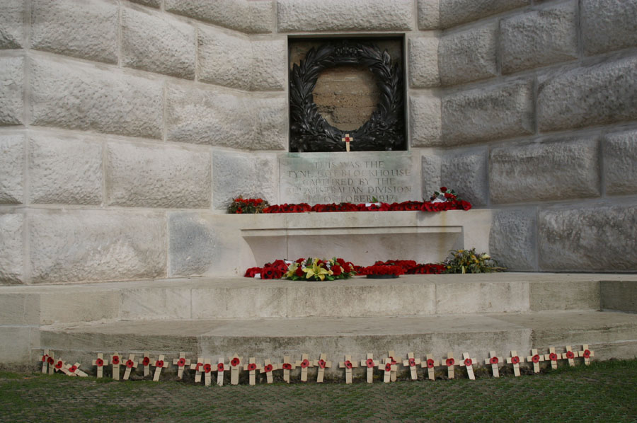 Tyne Cot Cemetery - Passendale